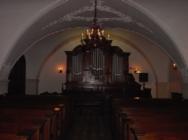 Kapelle des Residenzschlosses Detmold
